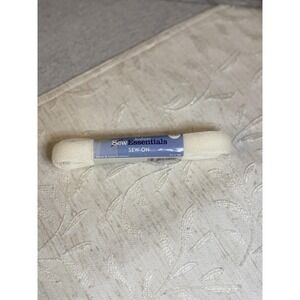 Vintage 2005 Jo-Ann SewEssentials Sew-On Hook & Loop Fastener - White